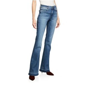 7 for all Mankind High Rise Flares (Ginger style)